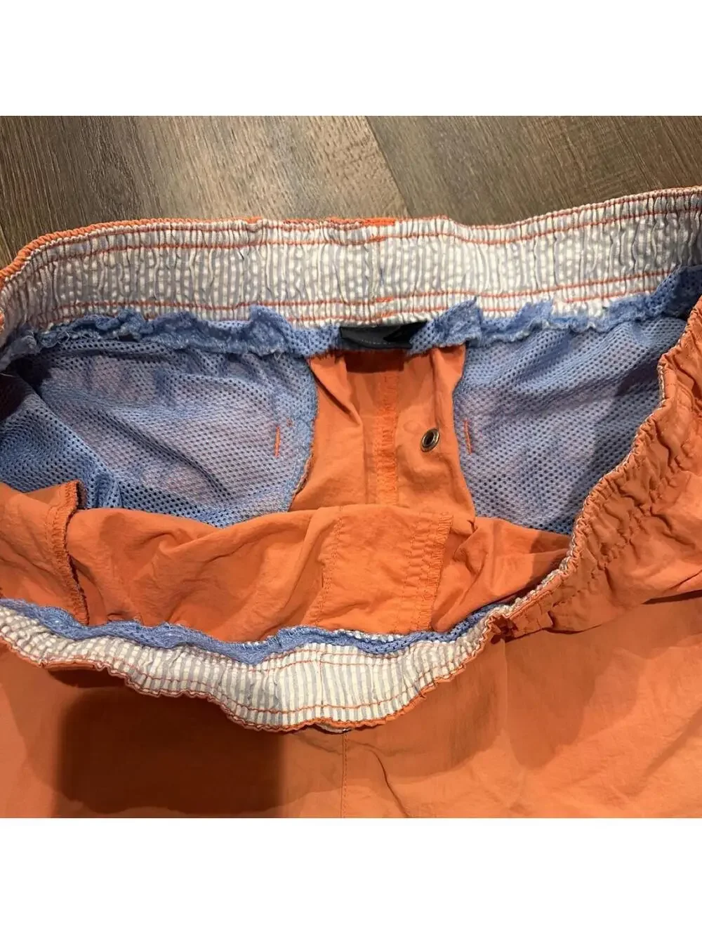 Southern Marsh orange swim shorts size M #swimwear #beachwear